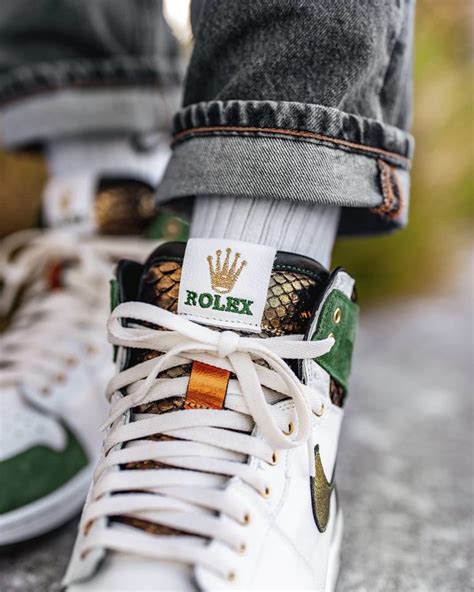 nike jordan 1 rolex|Rolex jordan 1.